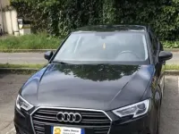 Usata Audi A3 Business 110 CV (80 kW) 2017 Nero Berlina