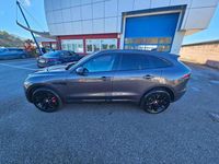 Usata Jaguar F-Pace R-Dynamic 404 CV (297 kW) 2021 Grigio SUV