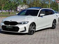 Usata BMW 320 M Sport 190 CV (139 kW) 2023 Bianco Station wagon