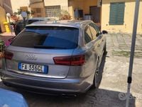 Usata Audi A6 140 CV (102 kW) 2015 Grigio Station wagon