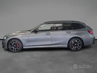Usata BMW 340 M Sport 374 CV (275 kW) 2024 Grigio / metallizzato Station wagon