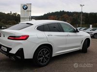 Usata BMW X4 M Sport 190 CV (139 kW) 2025 Bianco SUV