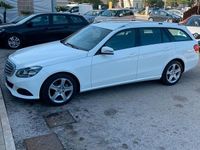 Usata Mercedes E220 2014 Bianco Berlina