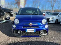 Usata Abarth 595 Turismo 165 CV (121 kW) 2021 Blu Berlina