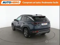 Usata Hyundai Tucson 179 CV (131 kW) 2022 Bluazzurro SUV