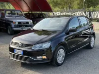 Usata VW Polo Business 60 CV (44 kW) 2017 Nero Berlina