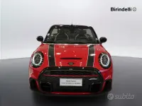Usata Mini John Cooper Works Cabriolet 231 CV (169 kW) 2023 Rosso Cabrio