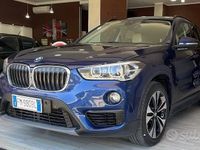 Usata BMW X1 Comfort Edition 149 CV (109 kW) 2017 Blu SUV