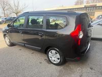 Usata Dacia Lodgy Prestige 101 CV (74 kW) 2017 Nero Monovolume