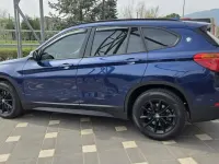 Usata BMW X1 xLine 190 CV (139 kW) 2018 Blu/azzurro SUV
