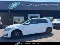 Usata VW Golf VII GTI 220 CV (161 kW) 2014 Bianco Berlina