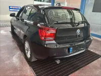 Usata BMW 118 Comfort Edition 143 CV (105 kW) 2013 Nero Utilitaria