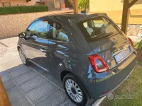 Usata Fiat 500 Lounge 69 CV (50 kW) 2020 Grigio Berlina