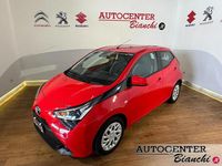 Usata Toyota Aygo Cool 72 CV (52 kW) 2020 Rosso Utilitaria
