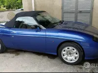 Usata Fiat Barchetta 131 CV (96 kW) 1999 Bluazzurro Cabrio