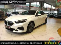 Usata BMW 218 Gran Coupé Sport Line 136 CV (100 kW) 2024 Bianco Coupé