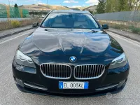 Usata BMW 525 Efficient Dynamics 218 CV (160 kW) 2012 Nero Station wagon