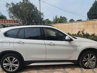 Usata BMW X1 Efficient Dynamics 190 CV (139 kW) 2020 Bianco SUV