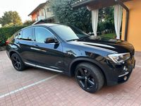Usata BMW X4 190 CV (139 kW) 2014 Nero SUV