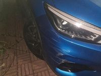 Usata MG ZS 111 CV (81 kW) 2021 Blu Berlina