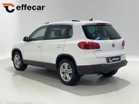 Usata VW Tiguan Sportline 140 CV (102 kW) 2013 Bianco SUV