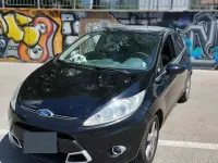 Usata Ford Fiesta 97 CV (71 kW) 2010 Nero Berlina