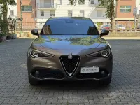 Usata Alfa Romeo Stelvio Executive 210 CV (154 kW) 2018 Marrone SUV