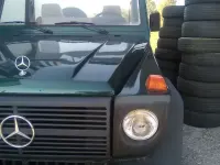 Usata Mercedes G240 1981 Verde SUV