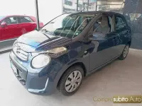 Usata Citroën C1 PureTech 81 CV (59 kW) 2015 Blu Utilitaria