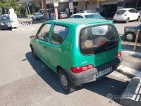 Usata Fiat Seicento S 39 CV (28 kW) 1998 Verde Utilitaria