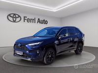 Usata Toyota RAV4 Style 222 CV (163 kW) 2023 Blu SUV