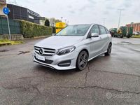 Käytetty Mercedes B180 Premium 109 HP (80 kW) 2017 Harmaa Tila-auto
