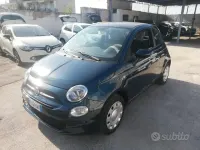 Usata Fiat 500 Pop 69 CV (50 kW) 2016 Blu Berlina