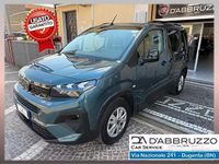 Gebraucht Peugeot Rifter 102 PS (75 kW) 2025 Blau Van / Kleinbus