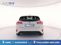 Usata Ford Focus ST-Line 125 CV (91 kW) 2021 Bianco Utilitaria