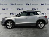 Usata VW T-Roc Life 150 CV (110 kW) 2024 Pyrit silver / tetto nero SUV
