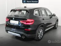 Usata BMW X3 xLine 190 CV (139 kW) 2021 Nero SUV