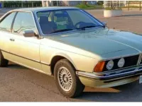 Usata BMW 630 200 CV (147 kW) 1976 Verde Coupé