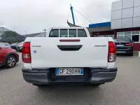 Usata Toyota HiLux Comfort 150 CV (110 kW) 2021 Bianco Pick-up