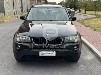 Usata BMW X3 177 CV (130 kW) 2007 Nero SUV