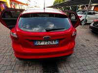 Usata Ford Focus Titanium 116 CV (85 kW) 2012 Rosso Berlina