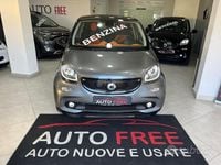 Usata Smart ForFour Edition #1 70 CV (51 kW) 2015 Grigio Utilitaria