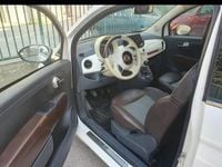 Usata Fiat 500 Lounge 75 CV (55 kW) 2008 Bianco Berlina
