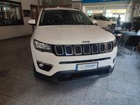Usata Jeep Compass Longitude 140 CV (102 kW) 2018 Bianco SUV