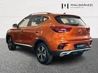 Usata MG ZS Comfort 116 CV (85 kW) 2025 Arancione SUV