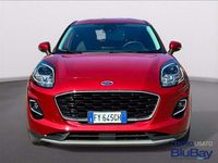 Usata Ford Puma Titanium 125 CV (91 kW) 2020 Rosso SUV