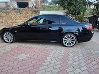 Usata BMW 535 M Sport 272 CV (200 kW) 2005 Blu Berlina