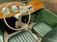 Usata MG TD 54 CV (39 kW) 1950 Verde Cabrio