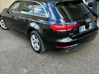 Usata Audi A4 150 CV (110 kW) 2017 Nero Station wagon