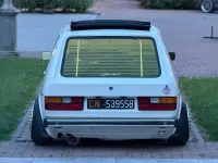 Usata VW Golf II GTD 69 CV (50 kW) 1983 Bianco Utilitaria